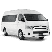 Ilustrasi mobil Hiace